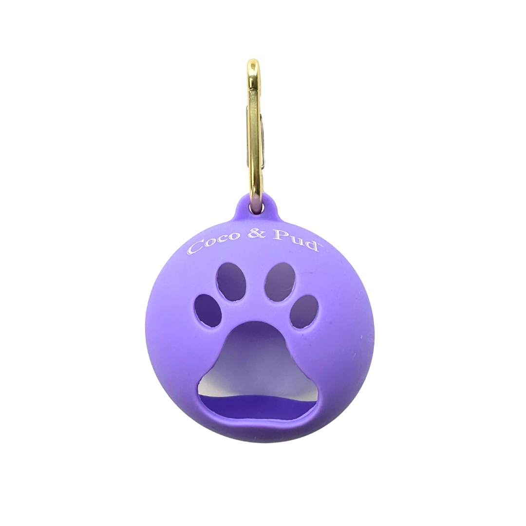 Coco & Pud Tennis Ball Holder - Purple