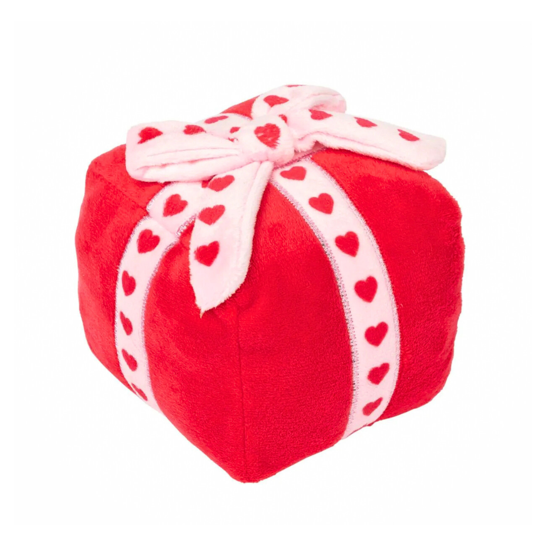 Coco & Pud Wrapped About You Gift Valentine's Day Dog Toy - Fuzzyard