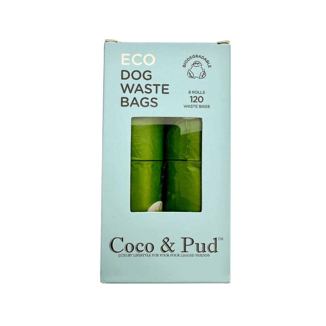 Coco & Pud Eco-Friendly Dog Waste Bags