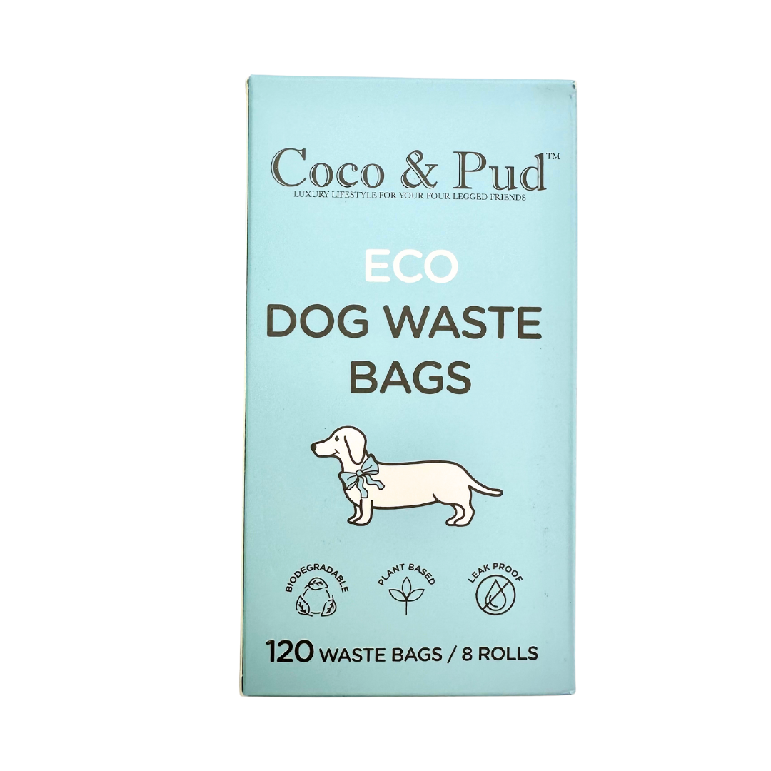 Eco-Friendly Dog Waste Bags - Coco & Pud