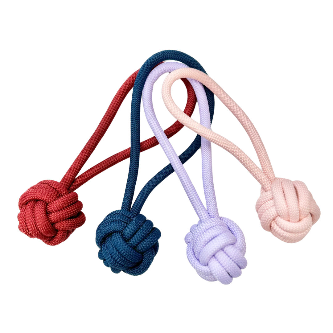 Coco & Pud Rope Dog Toy Collection