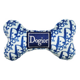 Coco & Pud -Dogior Bone plush Dog Toy - Haute Diggity Dog