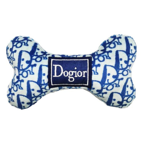 Coco & Pud -Dogior Bone plush Dog Toy - Haute Diggity Dog