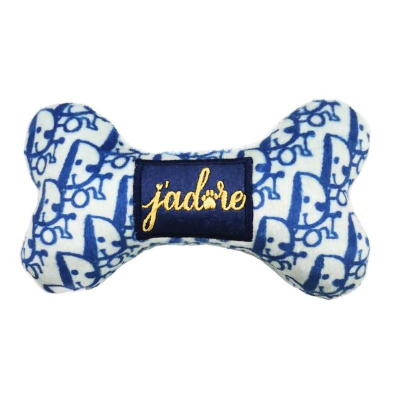 Coco & Pud - Dogior plush dog toy featuring j'adore logo - Haute Diggity Dog