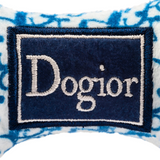 Coco & Pud - Dogior logo on plush dog toy - Haute Diggity Dog