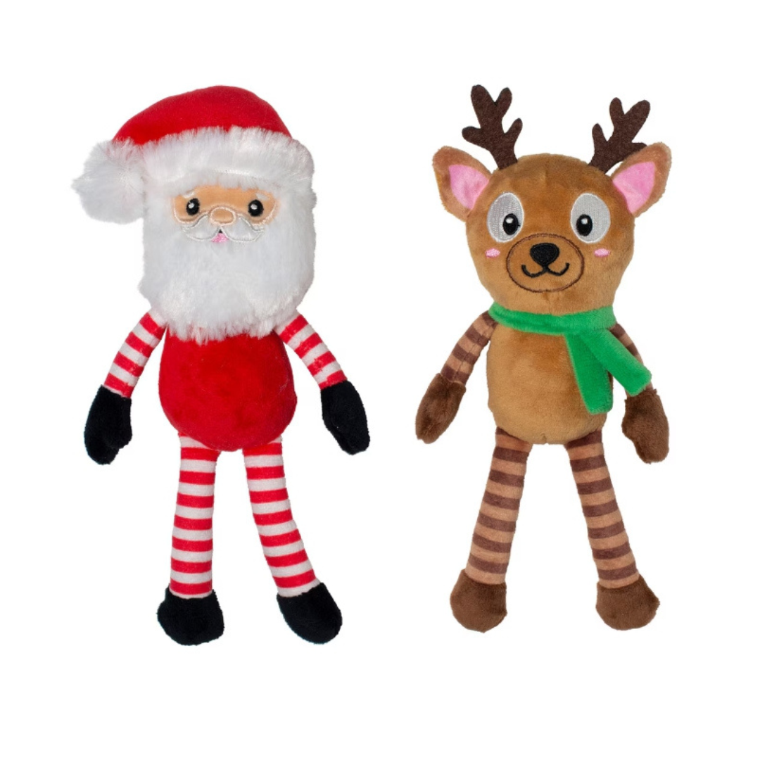 Friends at Frost Sight Christmas Dog Toy Set