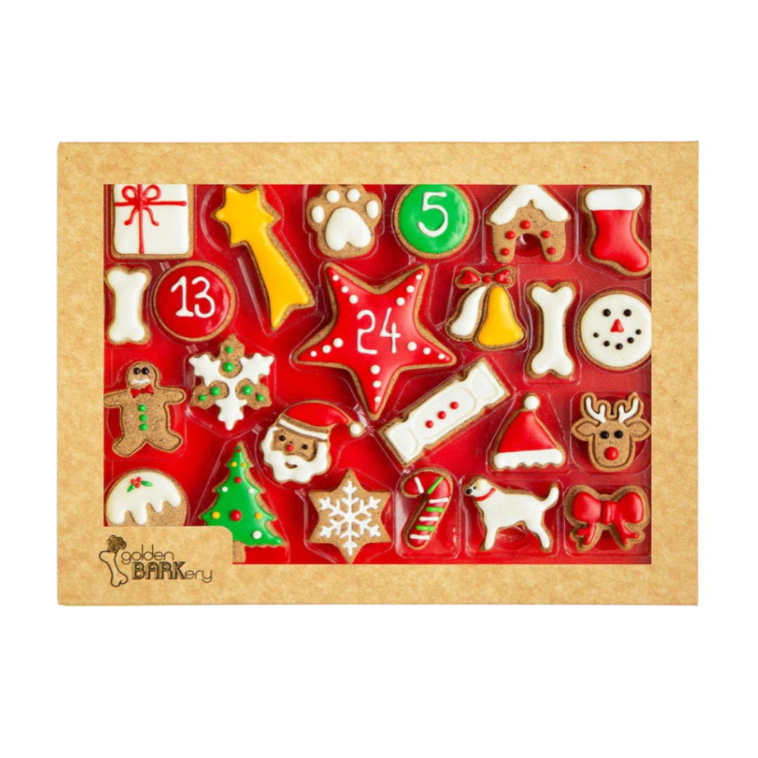 Golden Barkery Christmas Dog Treat Advent Calendar 2024