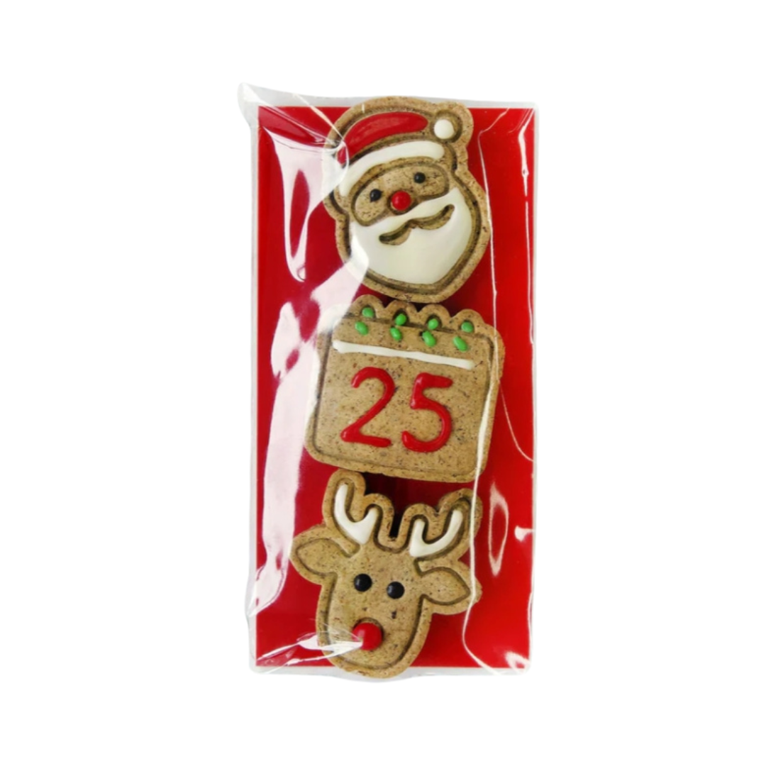 Christmas Dog Treat Gift Trio 2024