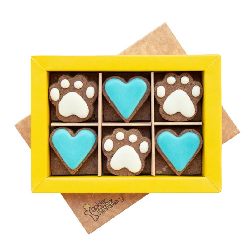 Blue clearance dog biscuits