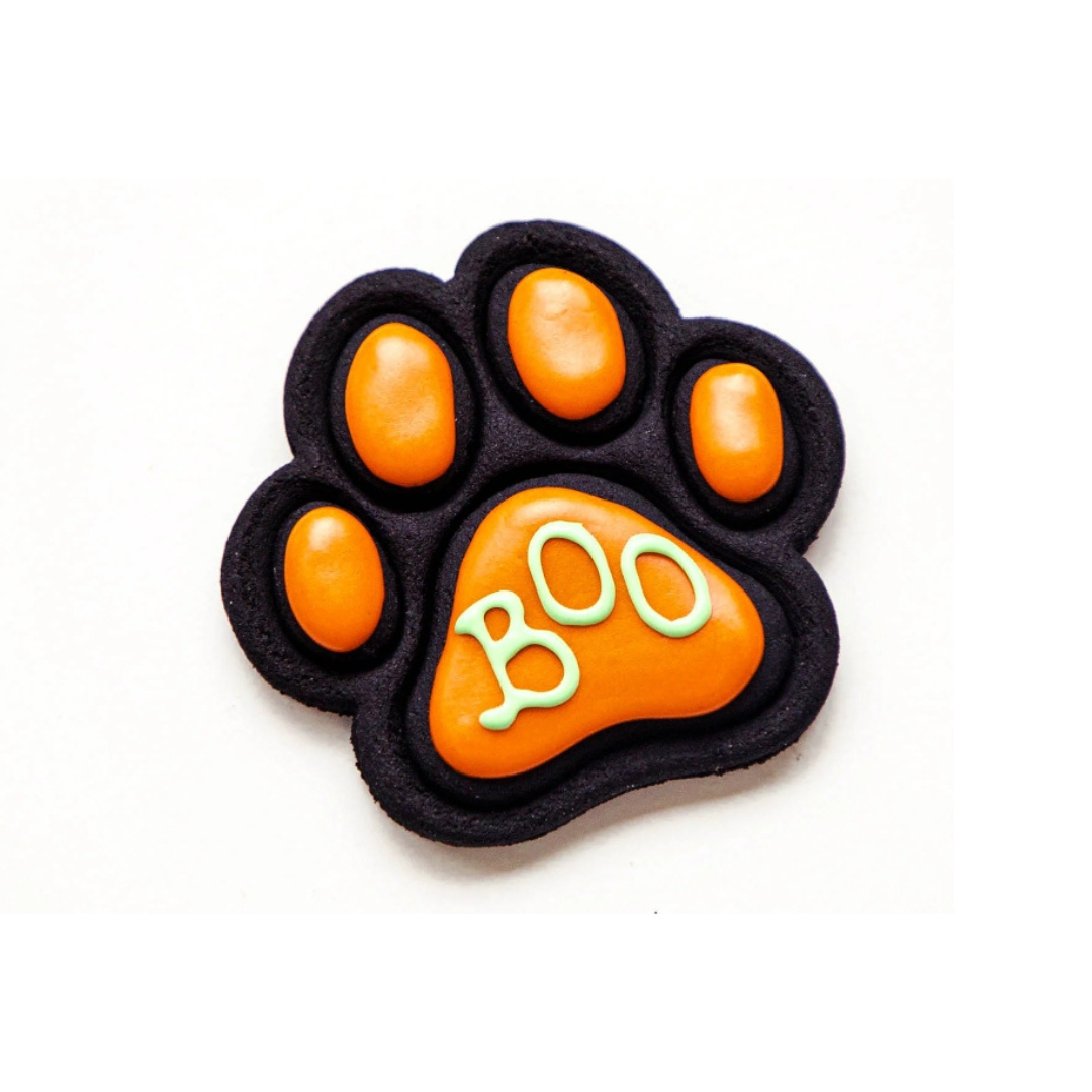 Halloween Dog Treat - BOO Paw