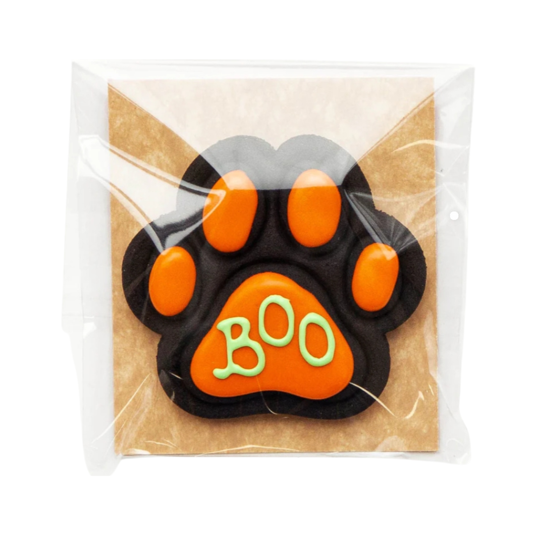 Halloween Dog Treat - BOO Paw