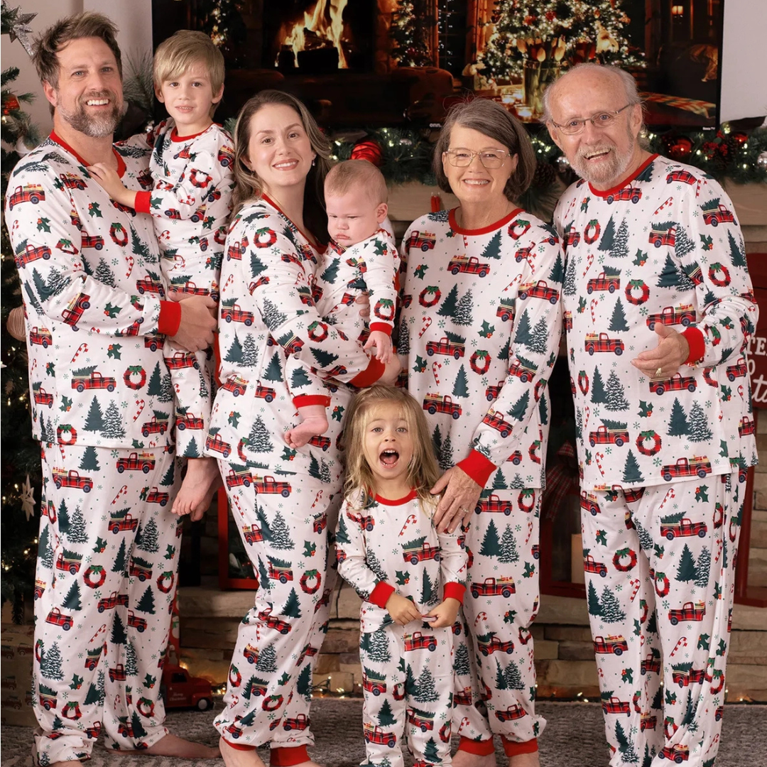 Home For Christmas Men & Women's Pajamas - Coco & Pud