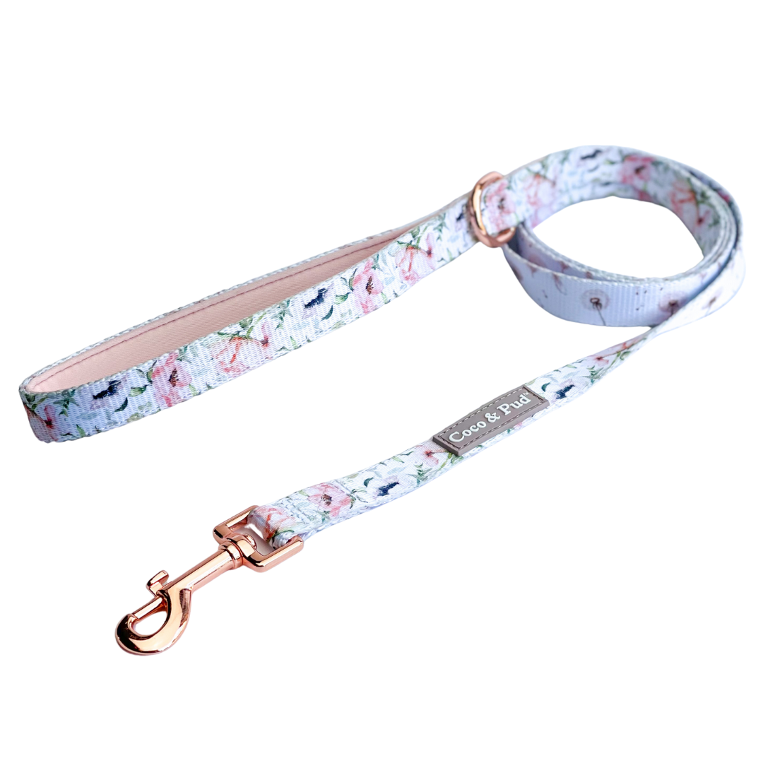 Coco & Pud Le Jardin Puppy Dog Lead