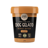 Coco & Pud Organic Dog Treats Australia - 100% Organic Dog Gelato Kit  - Peanut Butter