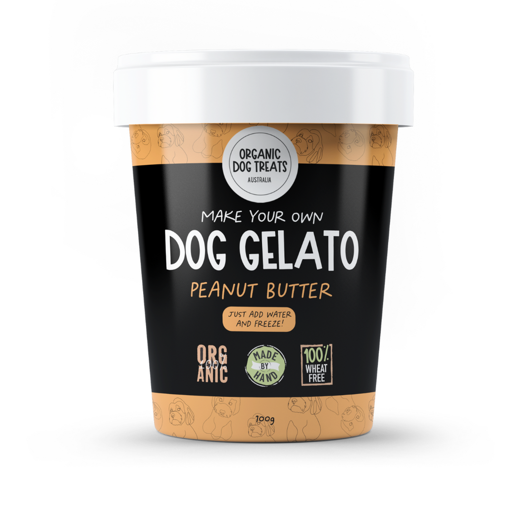 Organic Dog Treats Australia 100 Organic Dog Gelato Kit