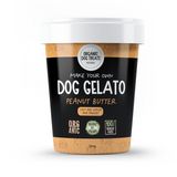 Coco & Pud Organic Dog Treats Australia - 100% Organic Dog Gelato Kit - Peanut Butter