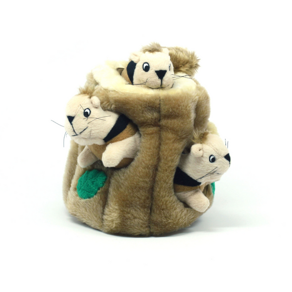 Hide a squirrel dog toy large hotsell
