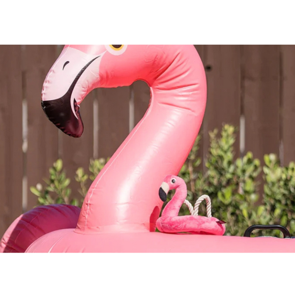 PLAY Flamingo Float Dog Toy
