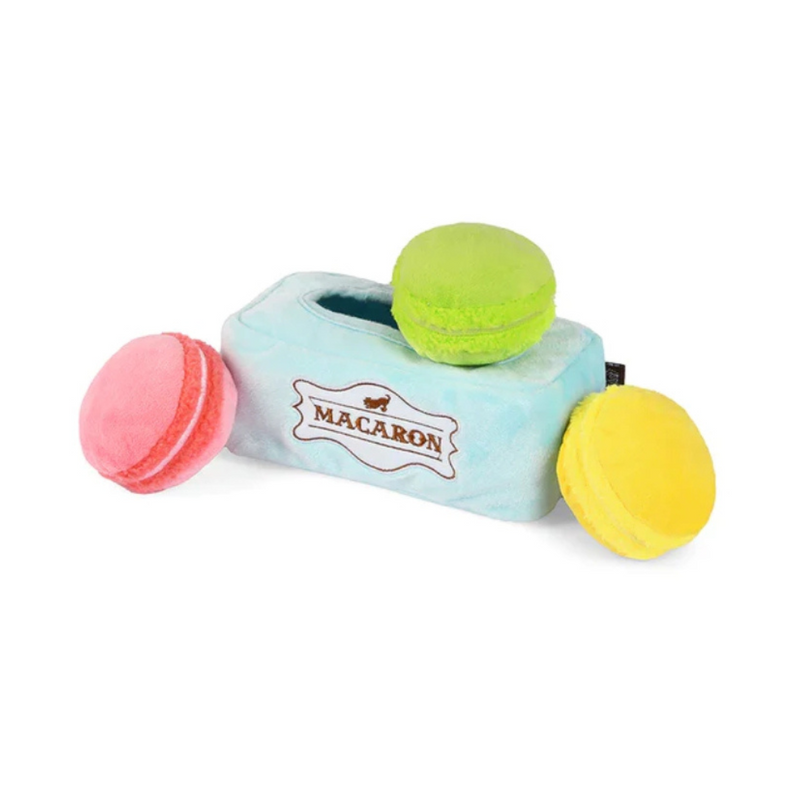 PLAY Pup Cup Cafe Macarons Dog Toy Australia