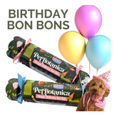 Coco & Pud Pet Botanica Doggie Birthday Bon Bon - Blue
