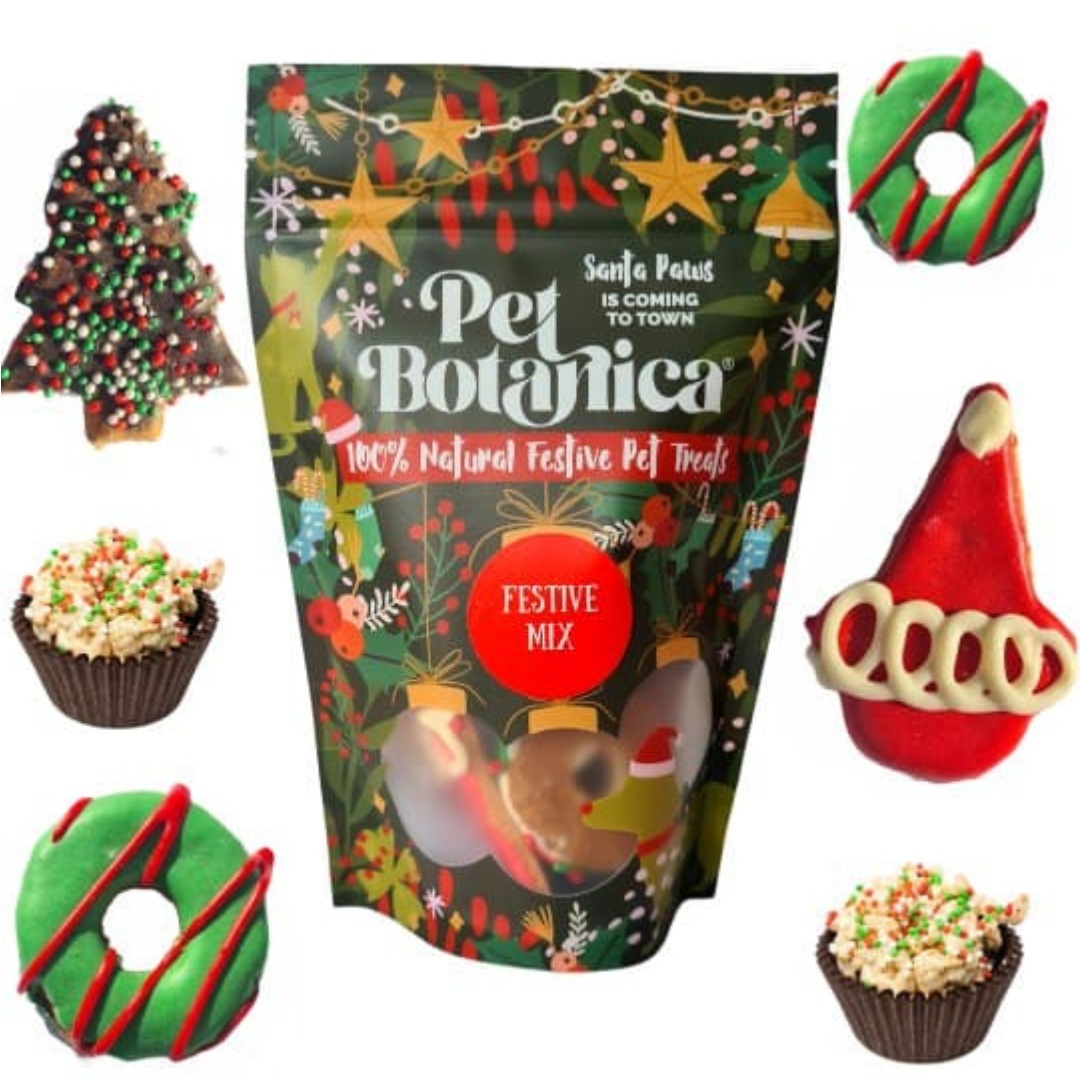 Coco & Pud Pet Potannica Christmas Festive Dog Treats