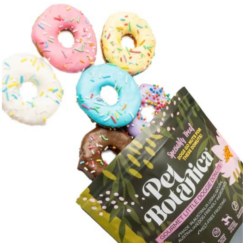 Donut dog shop treats