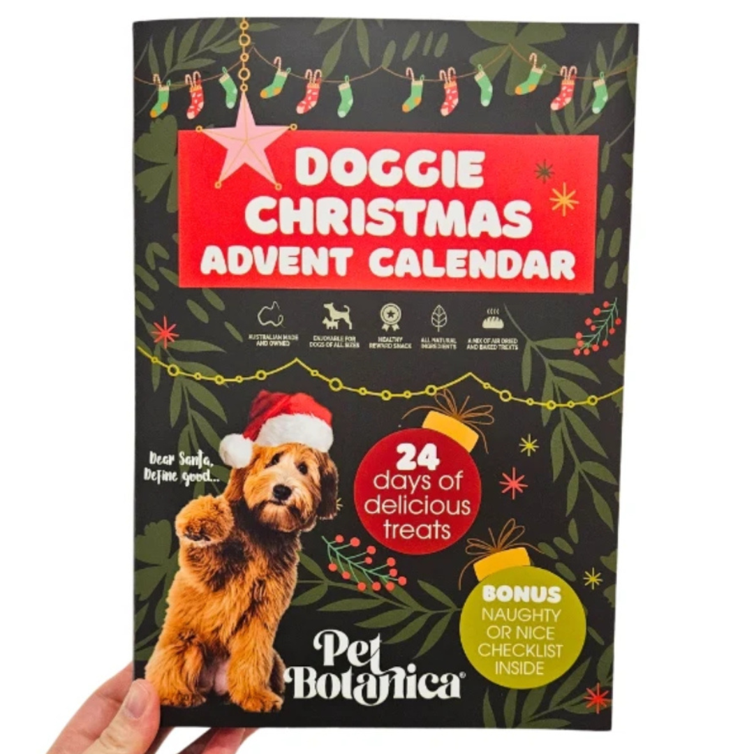 Pet Botanica Christmas Advent Calendar for Dogs