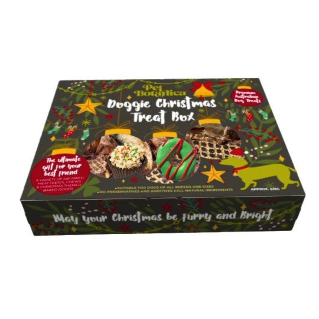 Christmas Treat Box Hamper - Home For Christmas