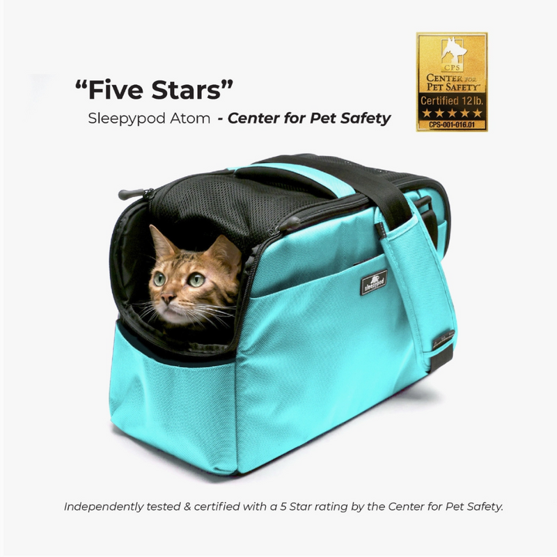 Coco & Pud Sleepypod Atom Pet Carrier Reivew