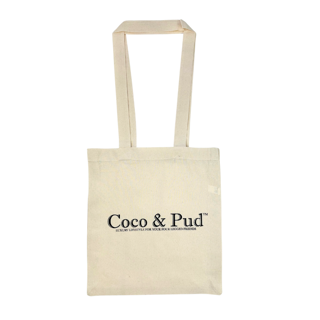 Coco & Pud Branded Canvas Tote Bag