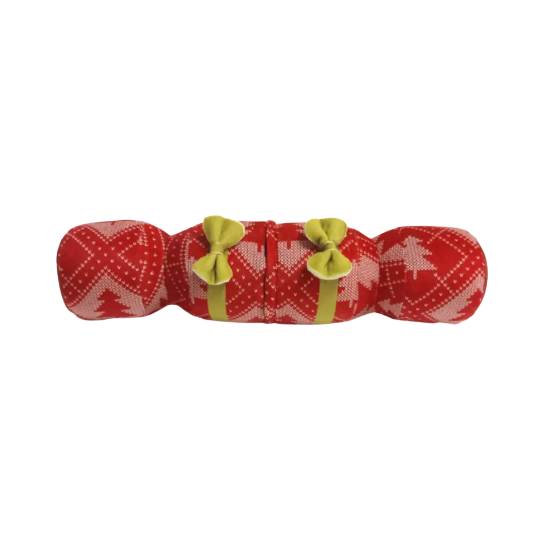 Ugly Christmas Cracker Red