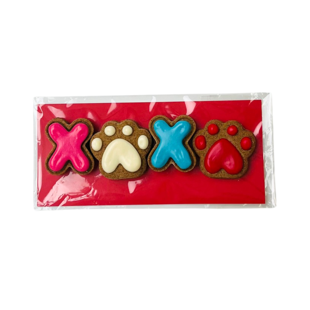 Valentine's Day Dog Treats XOXO