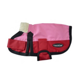 Waterproof Dog Coat 3009 - Pink & Red - Coco & Pud