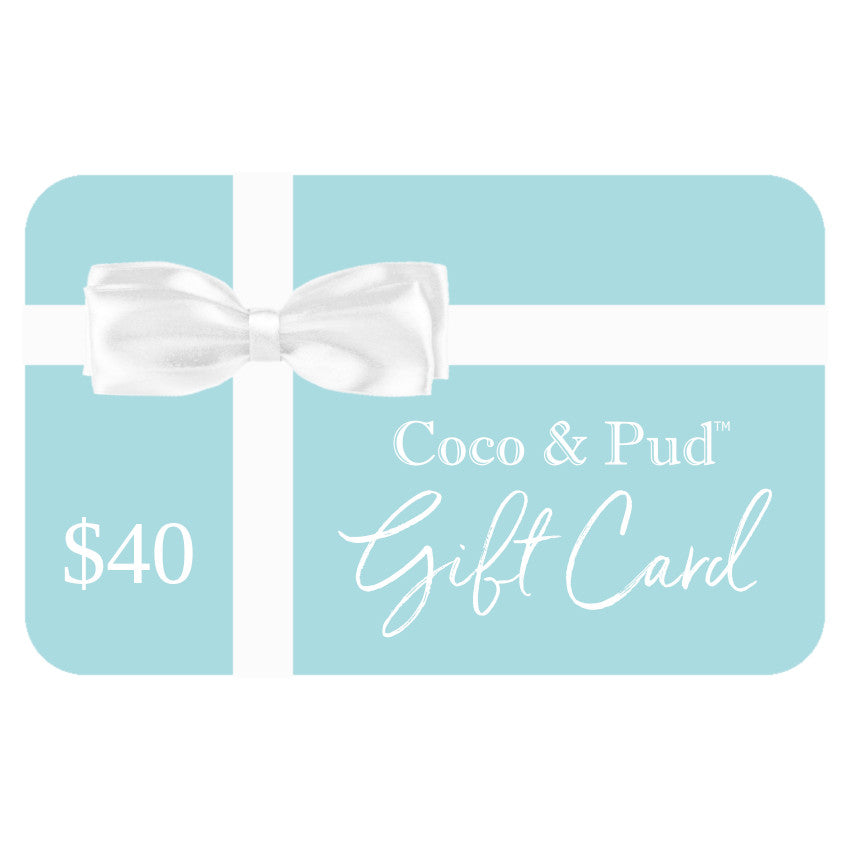 Coco & Pud e-Gift card $40