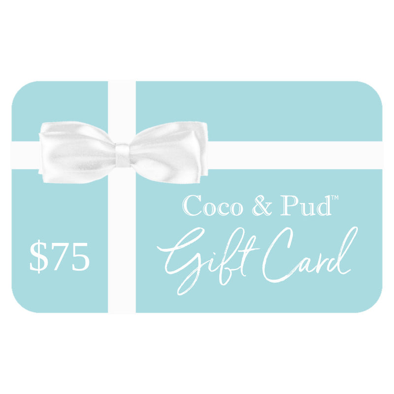 Coco & Pud e-Gift card $75