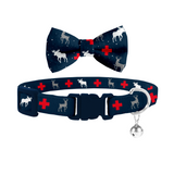 Coco & Pud Adventure cat Collar & Bow tie