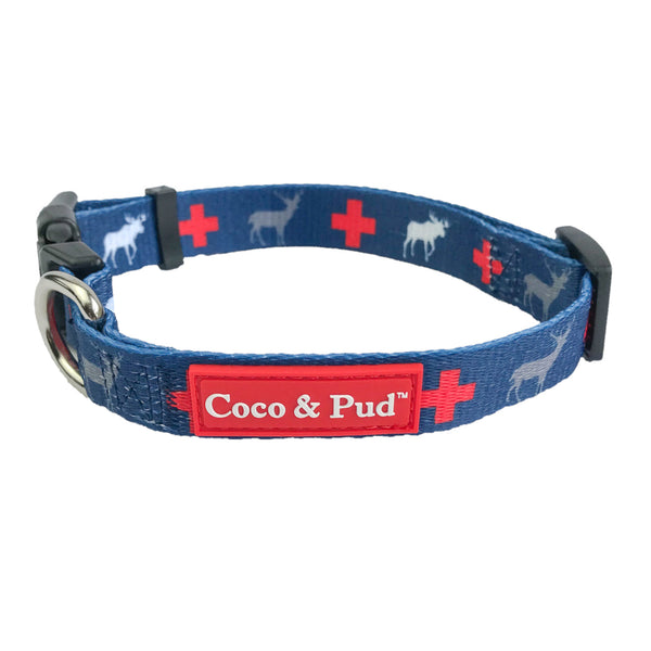 Coco & Pud Adventure Dog Collar