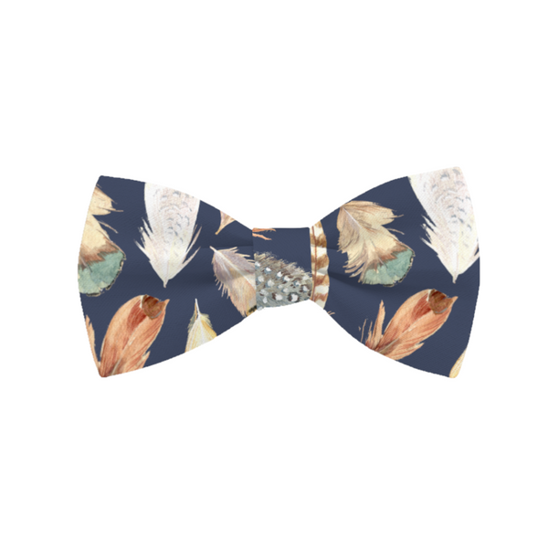 Cocoo & Pud Birds of a Feather Cat Bowtie