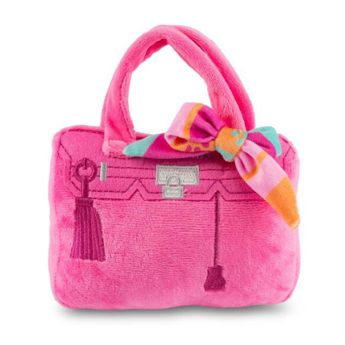 Barkin Bag Pink Dog Toy