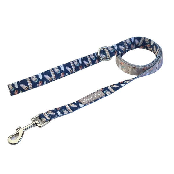 Coco &  Pud Birds Of A Feather Dog Lead