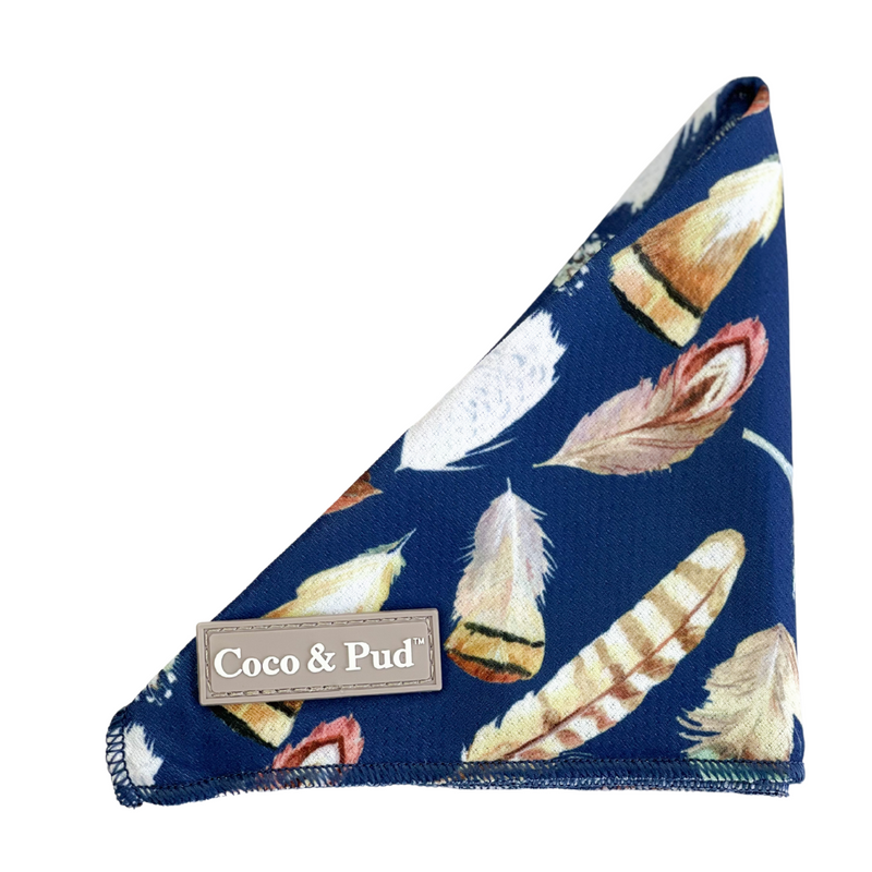 Coco & Pud Birds of a Feather Cat Bandana