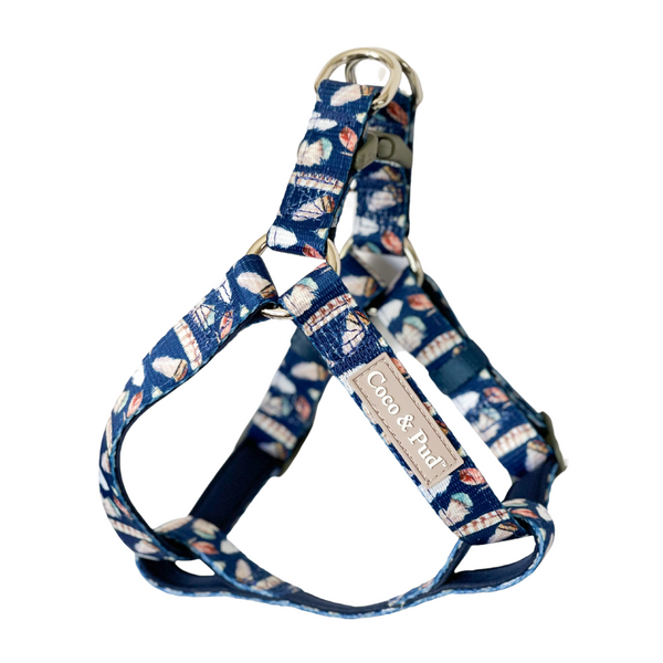 Coco & Pud Birds of a Feather UniClip Lite Dog Harness