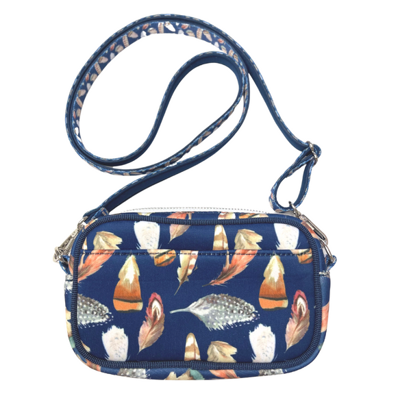 Coco & Pud Birds of A Feather 'Dog Walking' Crossbody Bag reverse