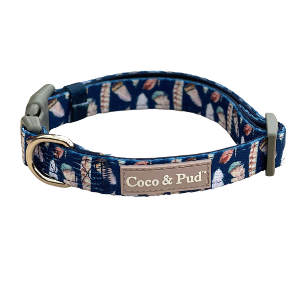 Coco & Pud Birds of a Feather Dog Collar