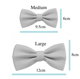Coco & Pud French Azure Dog Bow tie