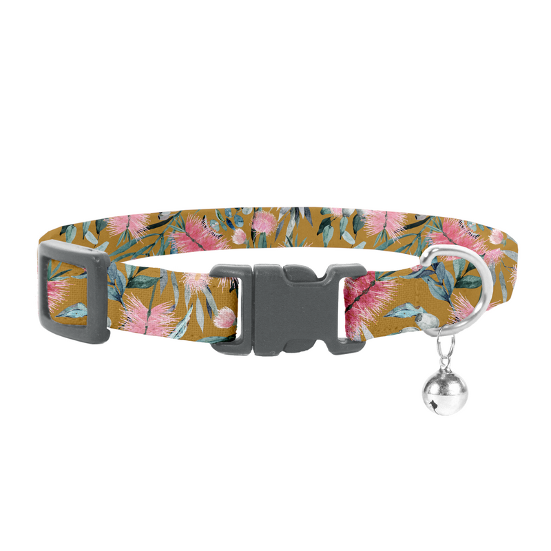 Brush With Nature Cat Safety Collar & Bell