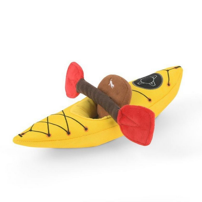 Coco & Pud Camp Corbin Kayak Dog Toy - P.L.A.Y  Toys
