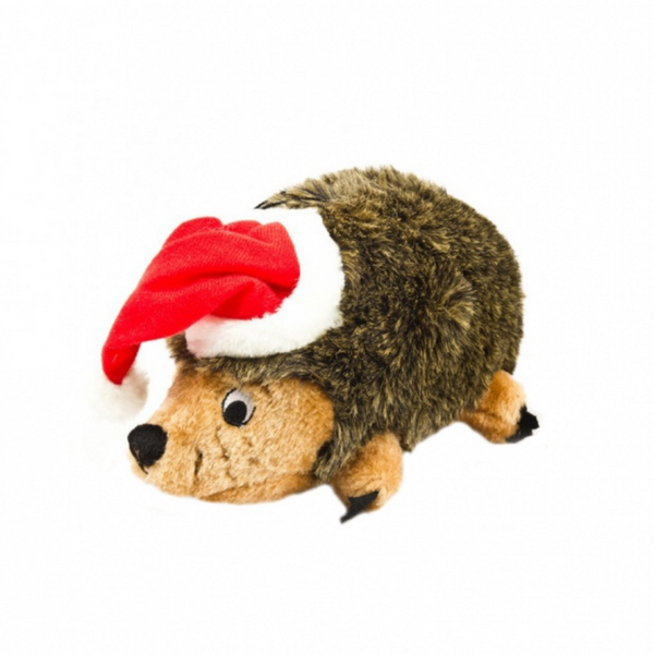 Christmas Hedgehog Dog Toy