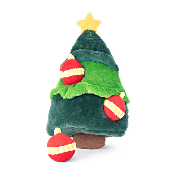 Coco & Pud Christmas Tree Dog Toy