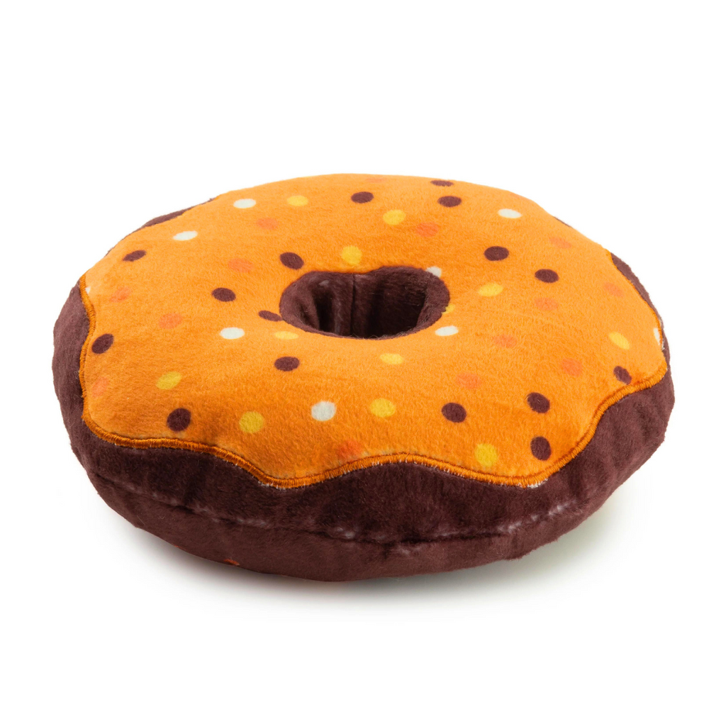 Donut dog outlet toy